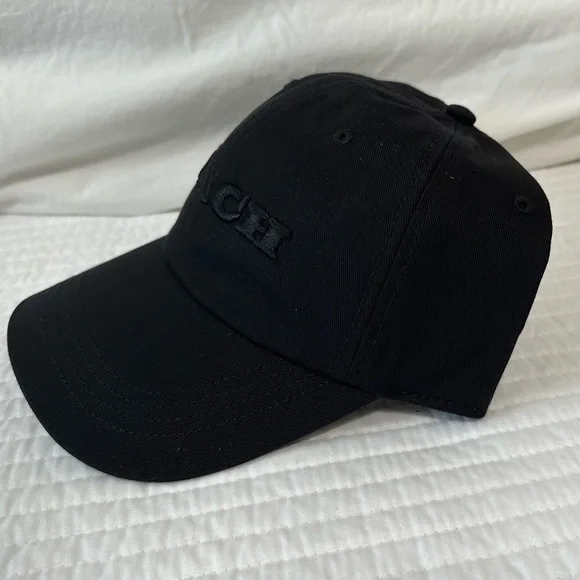 Coach Women’s Embroidered Adjustable Baseball Hat - NWT